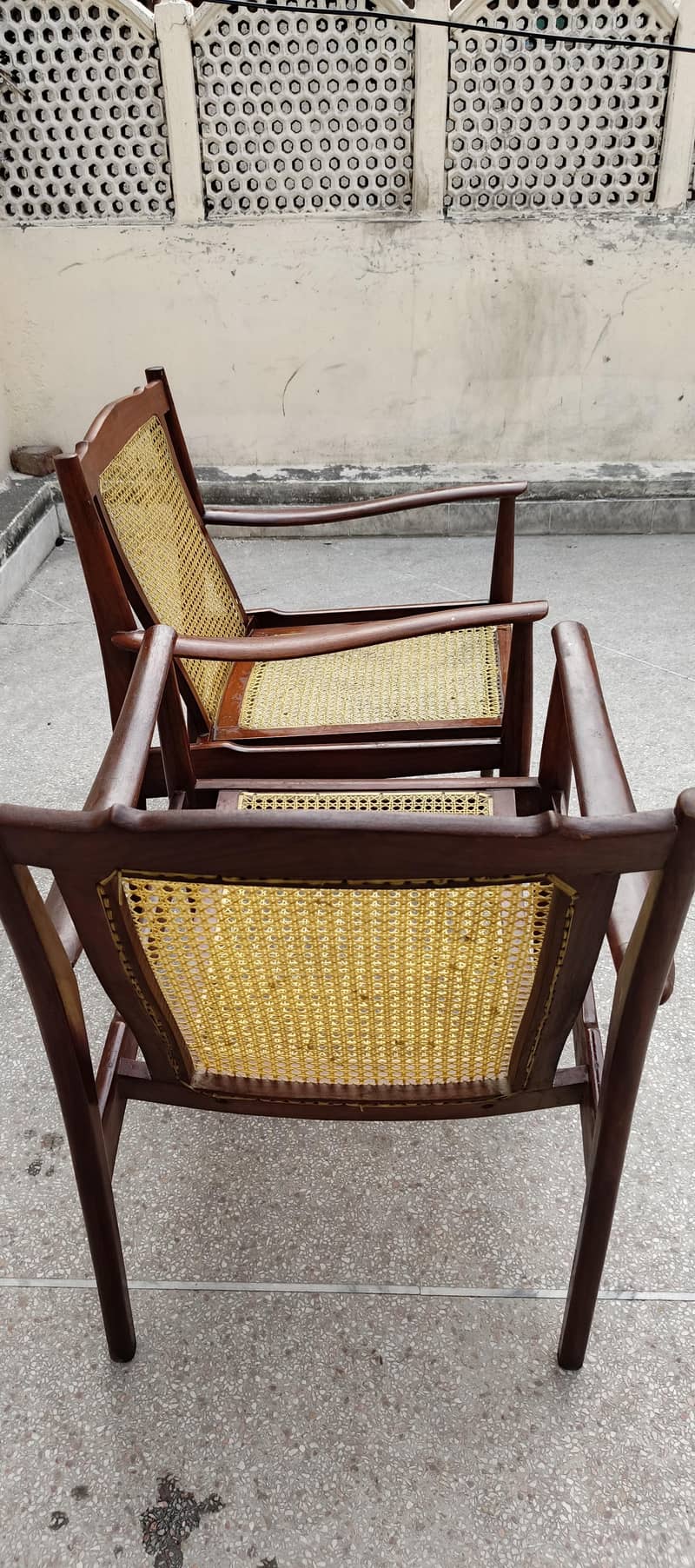 Solid wooden chairs available 4