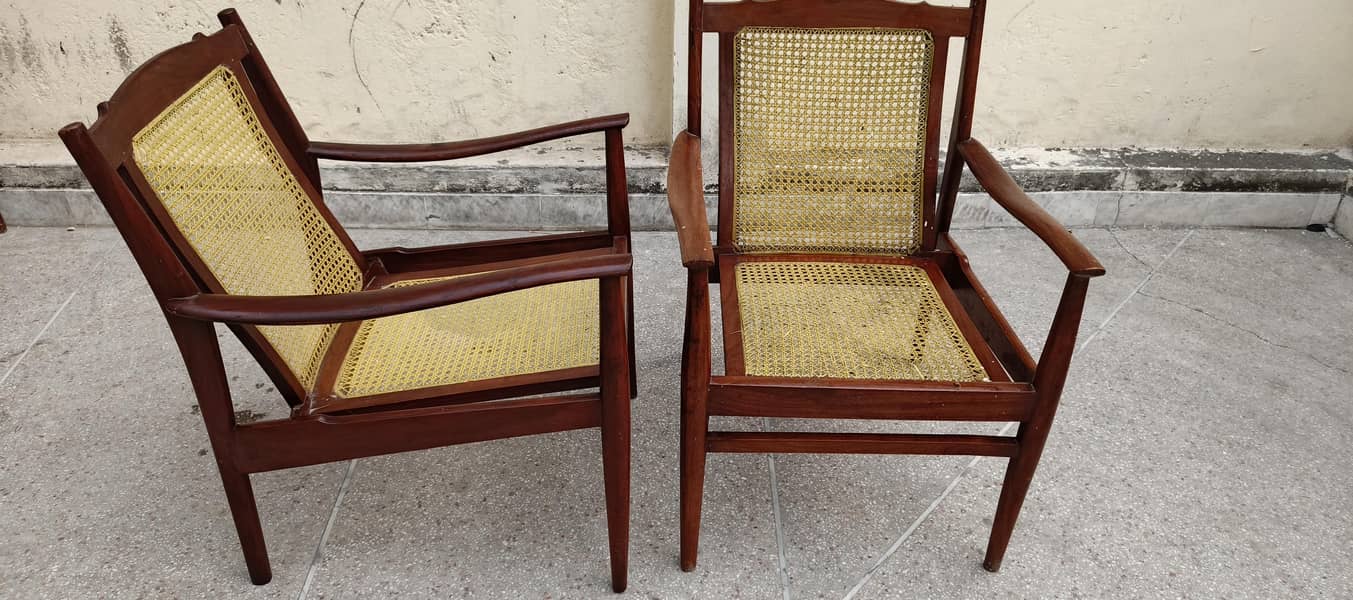 Solid wooden chairs available 5