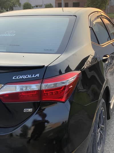 Toyota Corolla GLI 2015