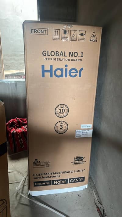 Title: Haier Medium Size Fridge for Sale – Excellent Condition