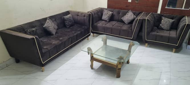 SOFA SET 3+2+1 BRAND NEW TURKISH STYLE FOR ORDER PLZ CALL 03281010987