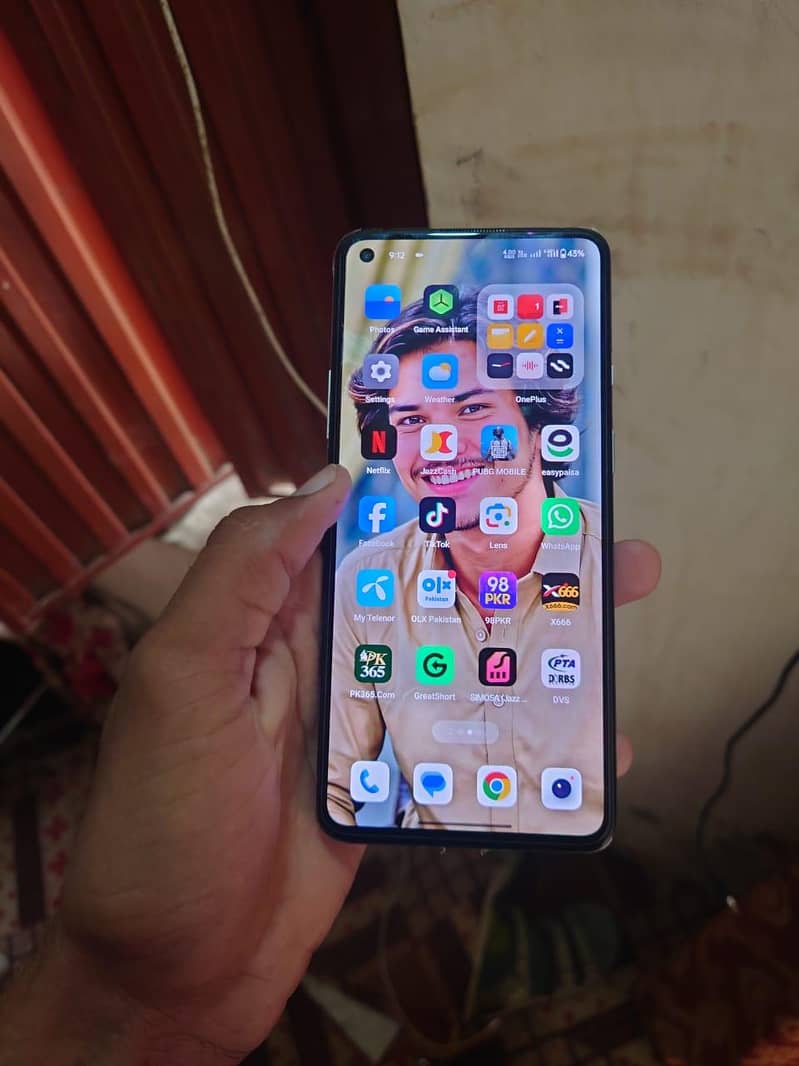 One Plus 8T 7