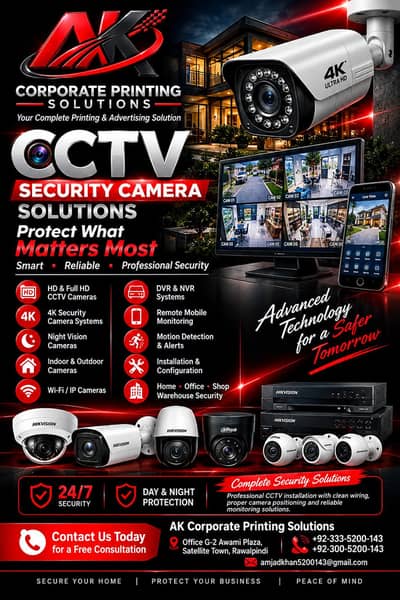 AK CCTV Security Solution