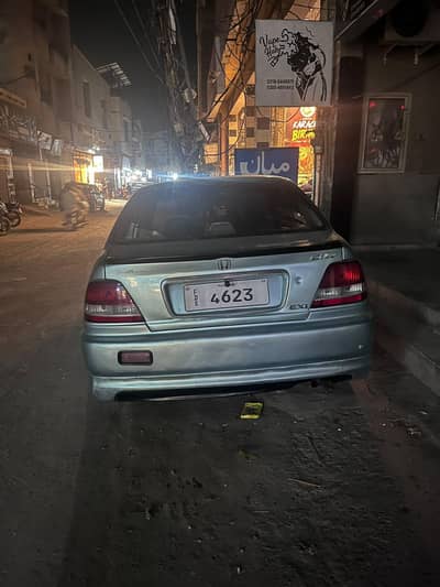 Honda City 2002