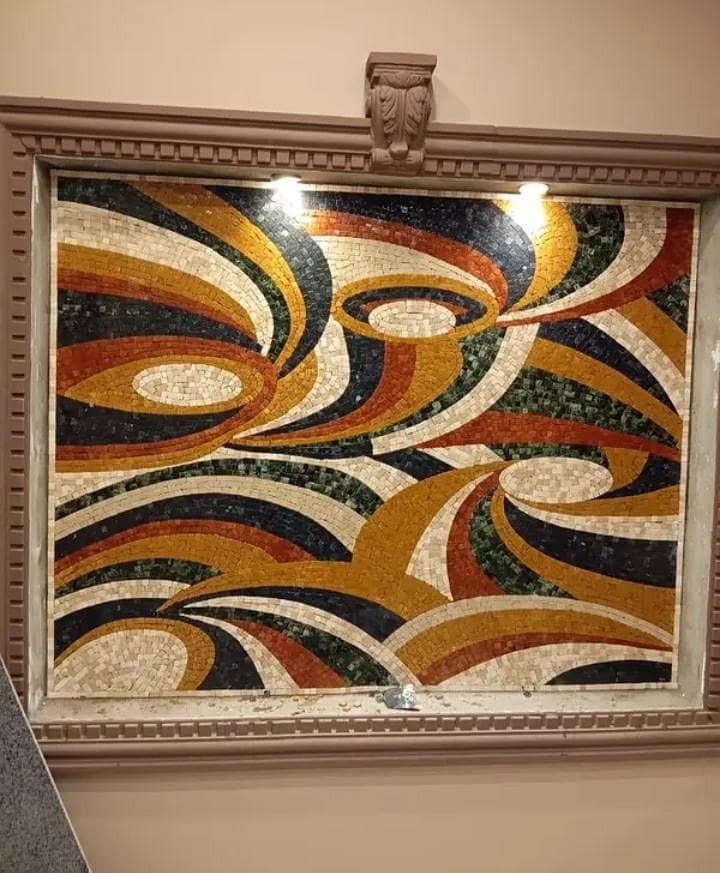 Alpha Marble Mosaic 7