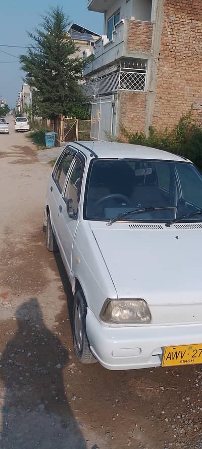 Suzuki Mehran VX 2012