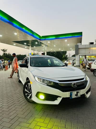 Honda Civic VTi Oriel Prosmatec 2017