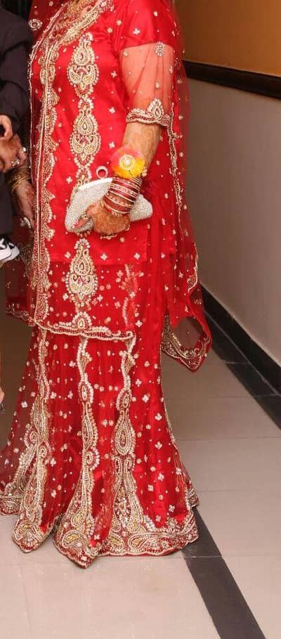 bridal lehnga