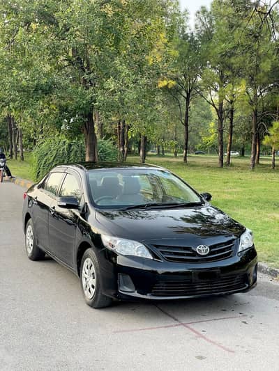 Toyota Corolla Xli 2010