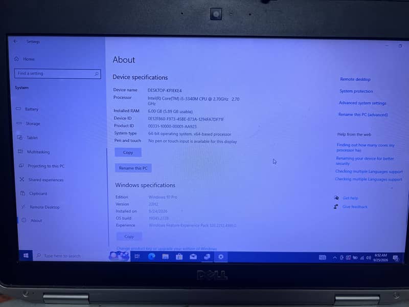 Dell Latitude E6430 1