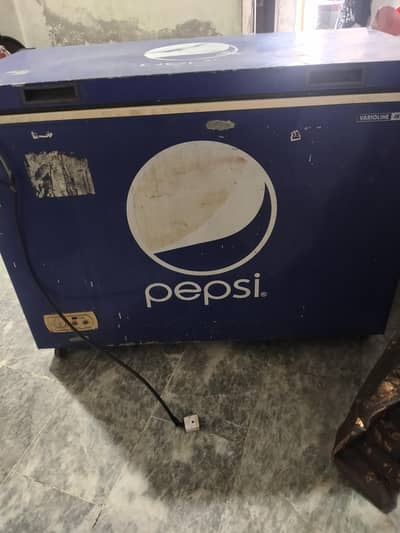 d freezers Pepsi company