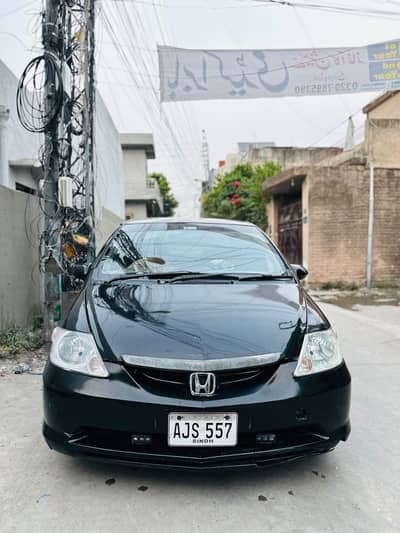Honda City i-DSI Vario 2005 | 1300cc Automatic