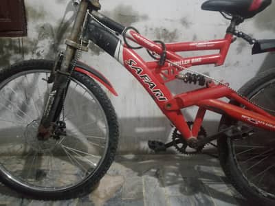 mountain bike cycle safari