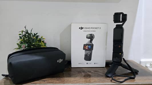DJI Osmo Pocket 3 Creator Combo