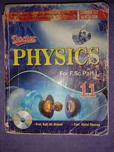 Physics key books FSc or ICS