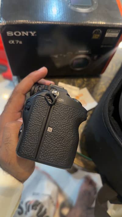 Sony A7iii zero meter pack only 3677 shutter count