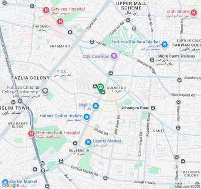 3 Kanal House For Rent in gulberg 3.