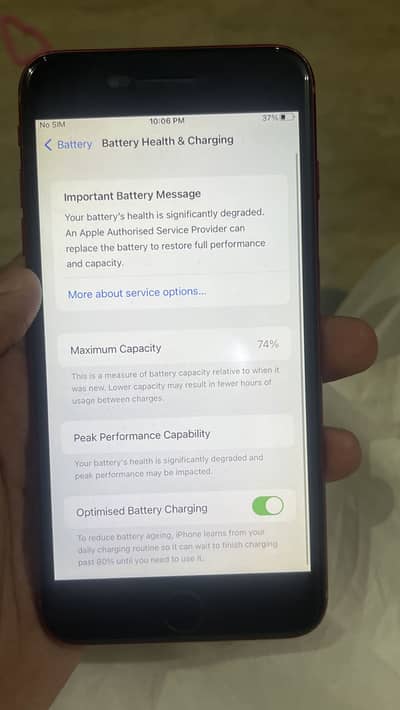 Apple iPhone 8 Plus 256 Gb