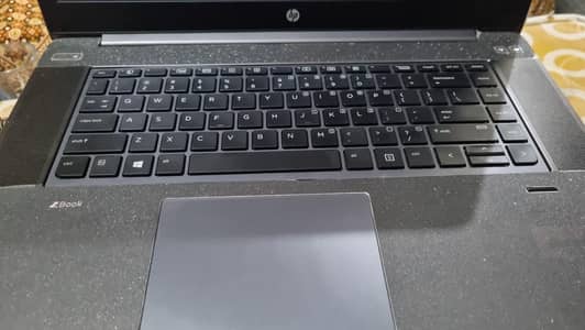 HP Zbook studio G3