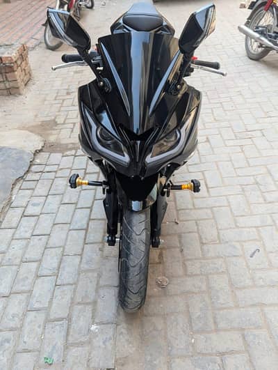 Kawasaki Ninja ZX-10R, 2 cylinder, 400cc