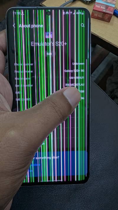 Samsung Mobile S20 Plus