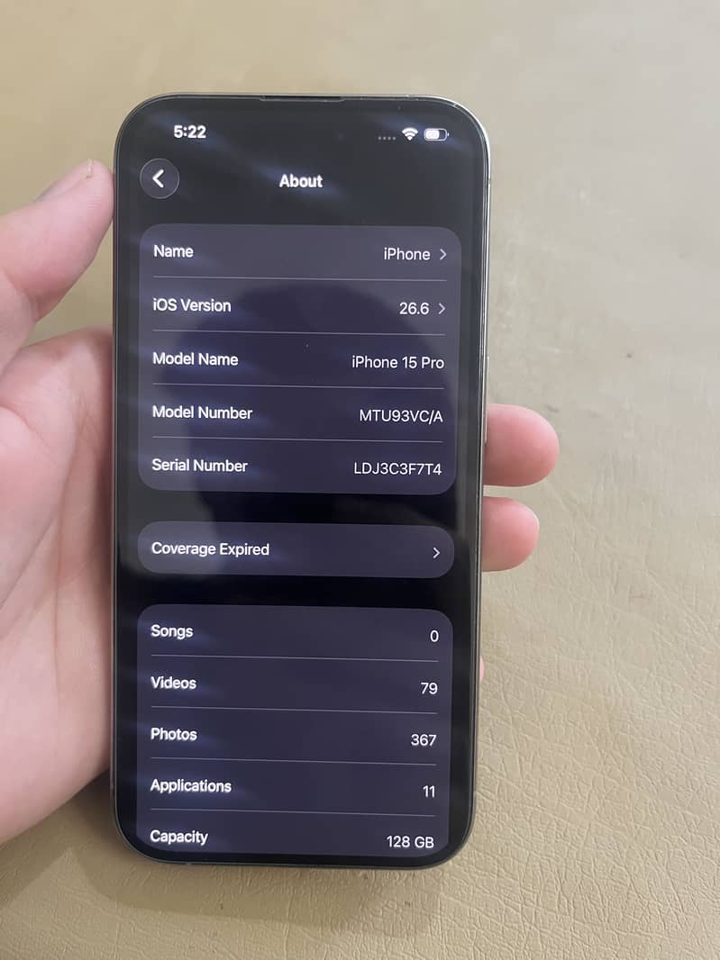 Apple iPhone 15 Pro 3
