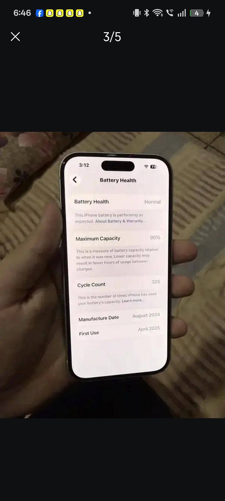 Apple iPhone 15 1