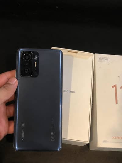 Xiaomi 11T  8+4 ram  256gb Storage