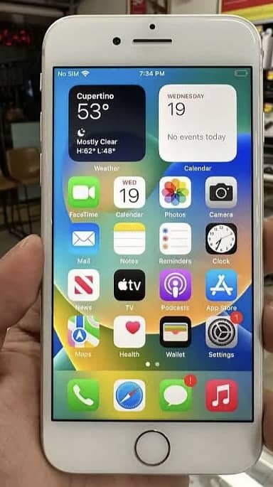 Apple iPhone 8  64 gb Non pta home button not working condition 10/09