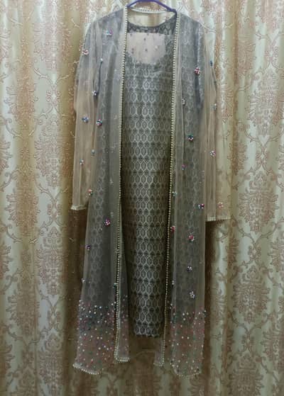 4 piece Coat-Style Dress