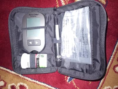 Accu-Chek Performa Glucometer | Lightly Used | Original Case