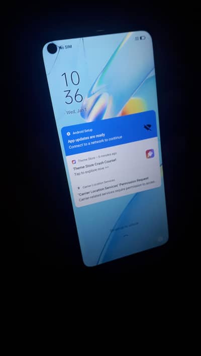 OPPO A54 officially pta approved with cnic copy