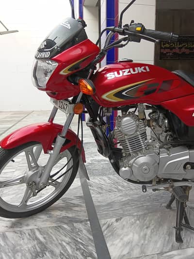 suzuki GD 110