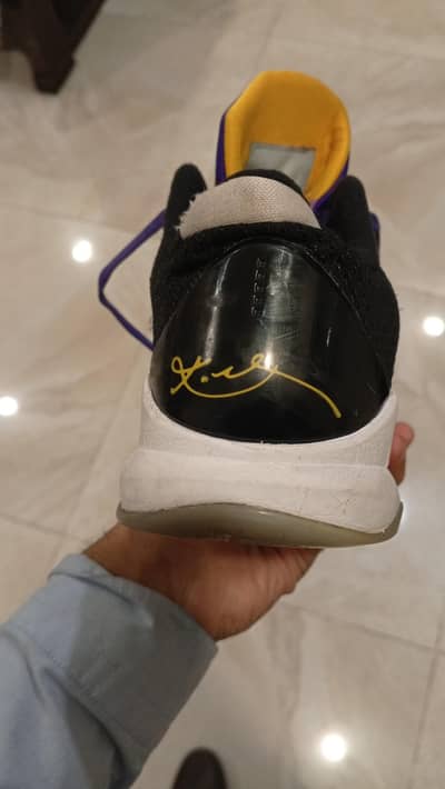 Nike Kobe Bryant proto 5 ( Lakers edition)