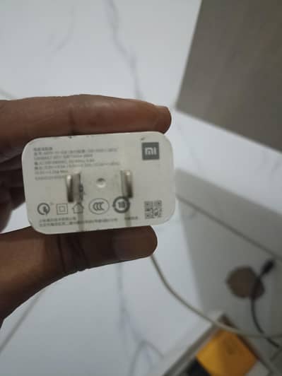 Xiaomi redmi 10 5g ka 22.5watt original charger