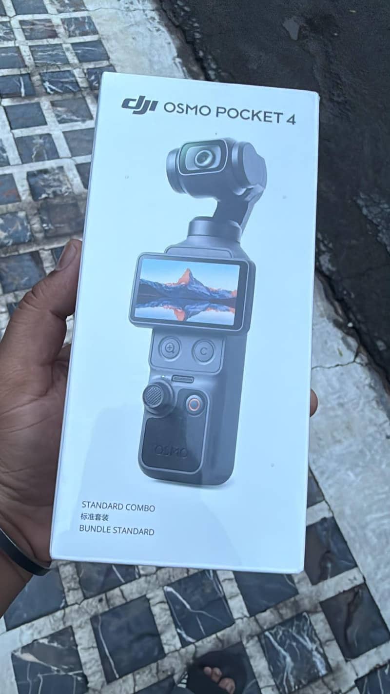 Digital camera osmo pocket4 0