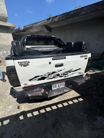 Toyota Hilux Vigo Champ 3.0L (Thai Import) – 4x4