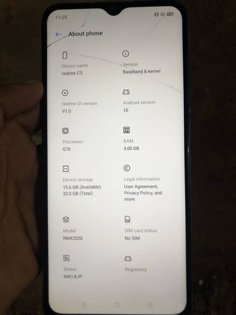 Realme C3 5