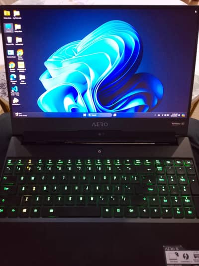 Gigabyte Aero 15 | Core i7 8th Gen | 8GB RAM | NVIDIA 8GB Graphics