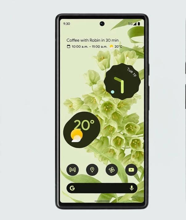 Google Pixel 6 0