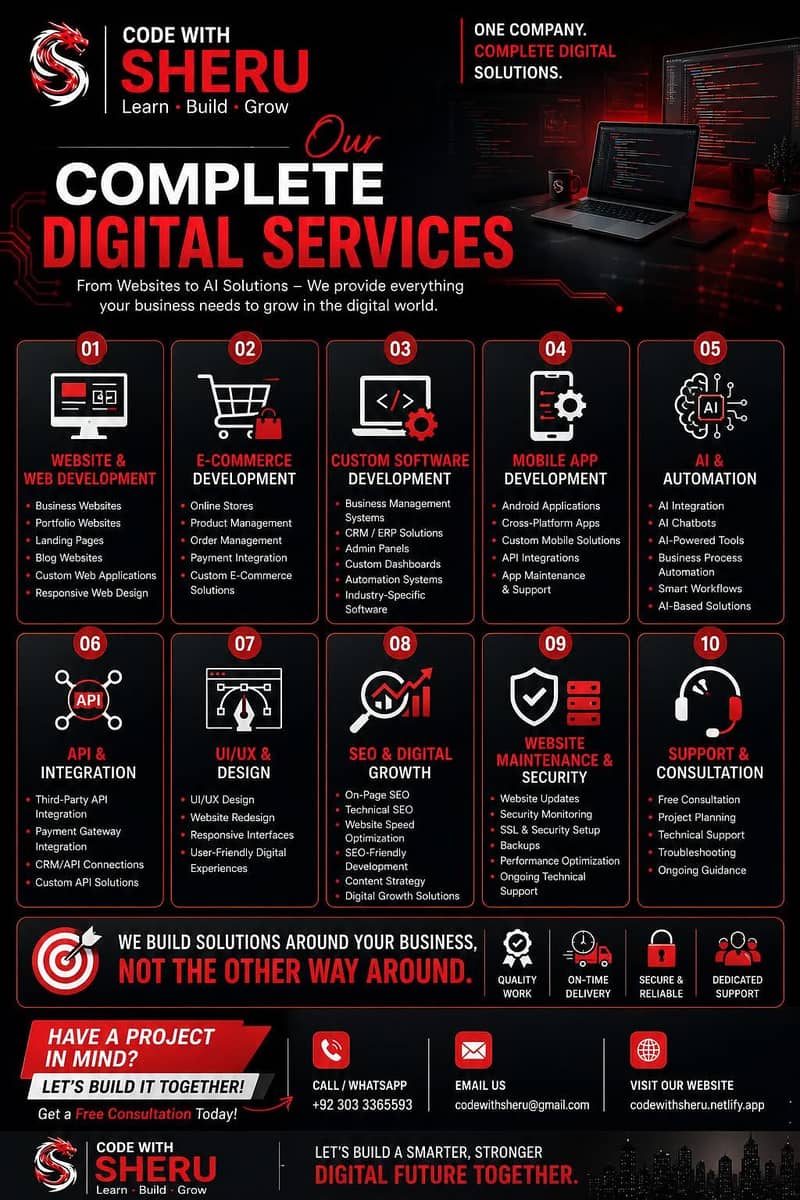 Web Development and Other Services 0