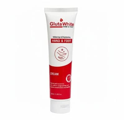 gluta white hand and feet cream