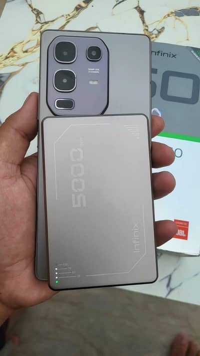 Infinix Note 50