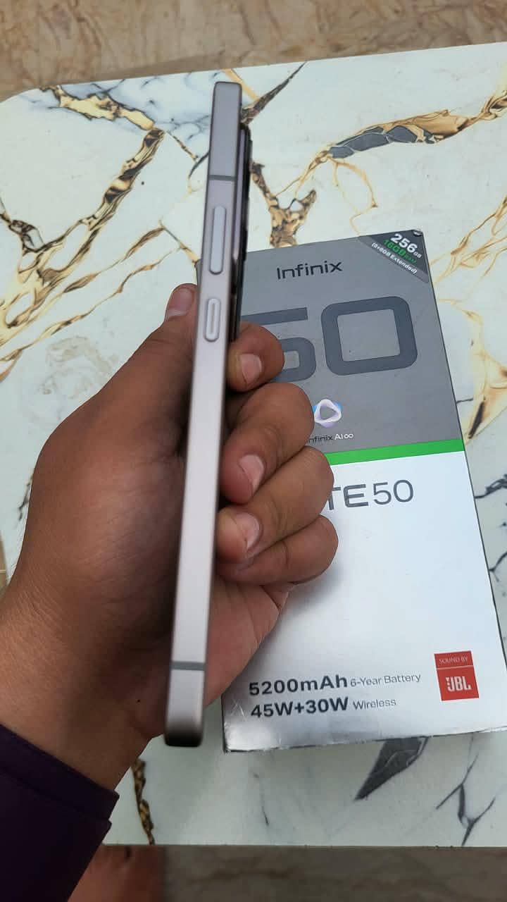 Infinix Note 50 1