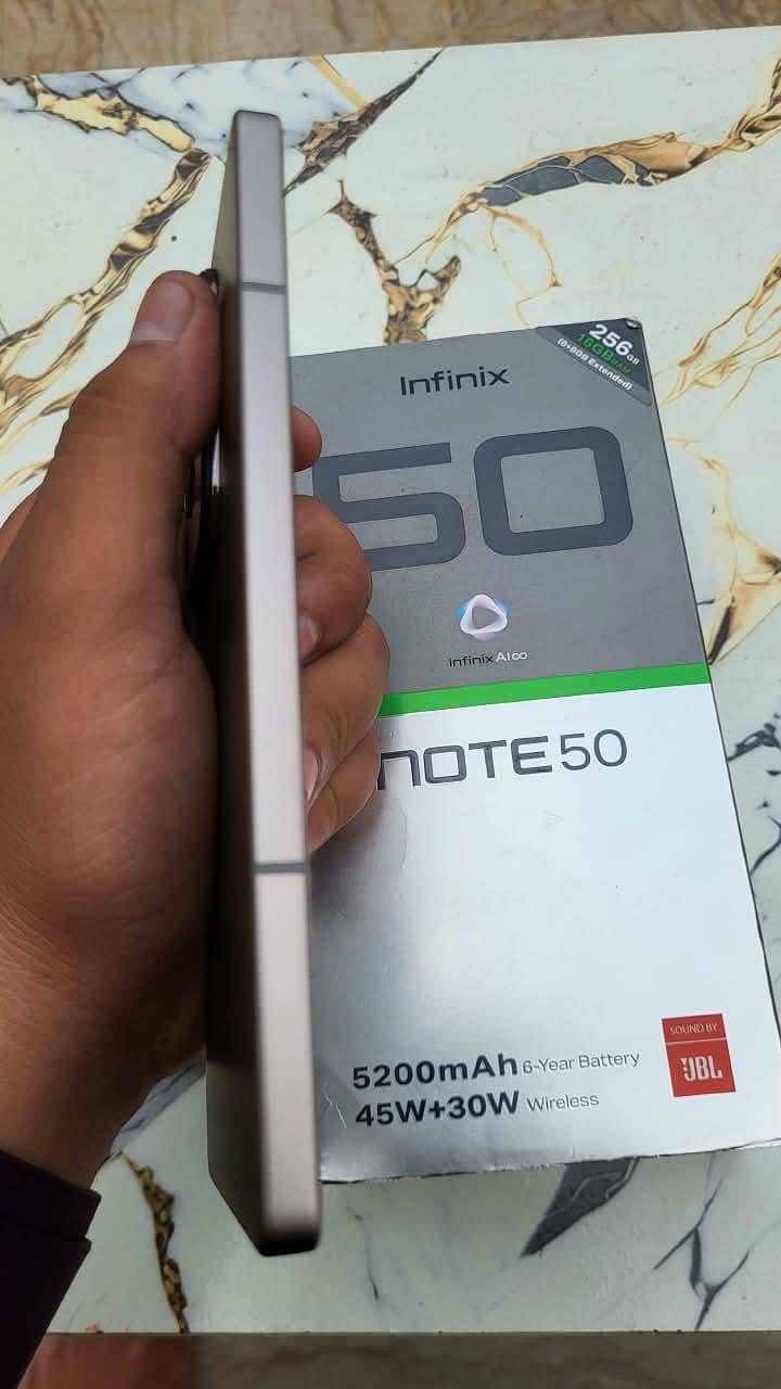 Infinix Note 50 4