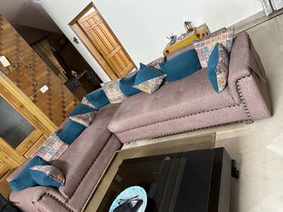 L shape sofa for sale