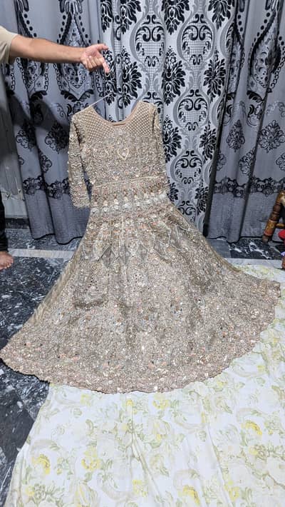 bridal maxi for walima