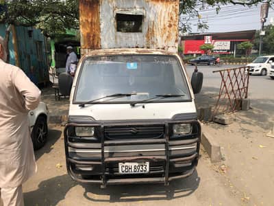 Suzuki Ravi pickup