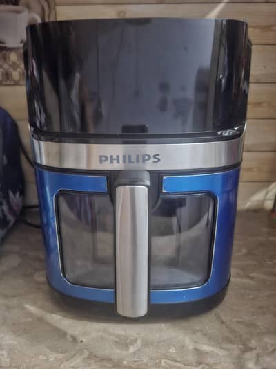 Philips Air Fryer 10 L see through