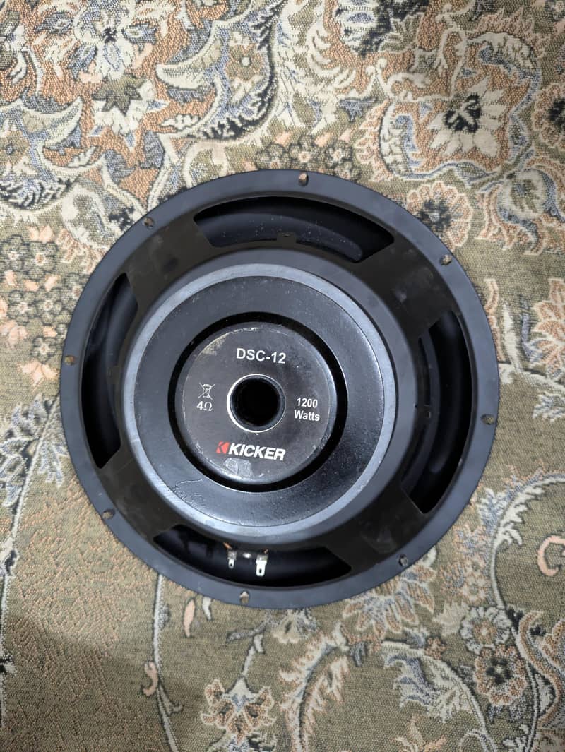 woofer/baser 2